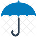 Protection Rain Umbrella Icon