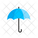 Umbrella Weather Summer Icon