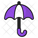 Umbrella Keep Dry Waterproof Icon