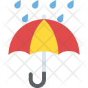 Monsoon Raining Rainy Icon