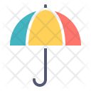 Umbrella Rain Summer Icon