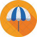 Umbrella Canopy Sunshade Icon