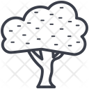 Tree Oak Shrub Icon