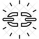 Unlink Chain Link Icon