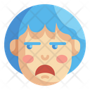 Unamused Emoji Irksome Icon