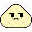 Unamused Emoji Emoticon Icon