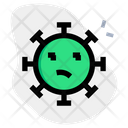 Unamused Coronavirus Emoji Coronavirus Icon