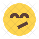 Unamused Emoticon Smileys Icon