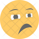 Unamused Face Sad Icon