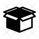 Unbox Parcel Package Icon