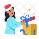 Unboxing Gift Icon