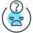 Uncertainty Emoji Icon