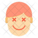 Unconcius Emotion Face Icon