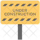 Under Construction Work Icon
