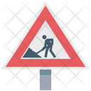 Under Construction Construction Sign Under Construction Tape Icon