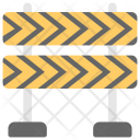 Construction Barrier Barricade Icon