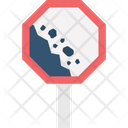 Building Site Hazard Zone Tool Warning Icon