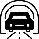 Underground Subterranean Subterraneous Icon