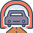 Underground Subterranean Subterraneous Icon