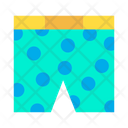 Pant Short Cloth Icon