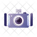 Camera Underwater Cam Waterproof Icon