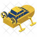 Underwater Diving Vehicle  Icon