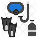 Scuba Water Underwater Icon
