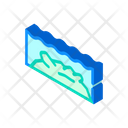 Underwater Reef Isometric Icon
