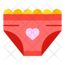 Underwear Garment Panty Icon