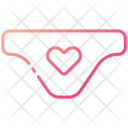 Underwear Love Clothes Icon