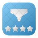 Underwear Rating Icon
