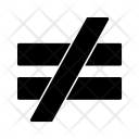 Unequal Icon