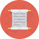 Unfolded Paper Spreadsheet Icon