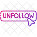 Unfollow Icon