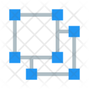 Ungroup objects Icon
