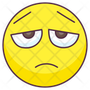 Unhappy Emoji Icon