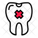Unhealthy Teeth Wrest Dentist Icon