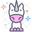 Unicorn Horse Animal Icon