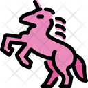 Unicorn Horse Animal Icon