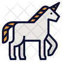 Fantasy Unicorn Startup Icon