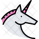 Unicorn Horn Horse Icon
