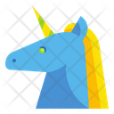 Unicorn Starup Animal Icon