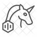 Unicorn Nft Unique Icon