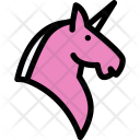 Unicorn Myth Legend Icon