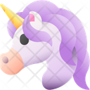 Unicornio Animal Cavalo Ícone