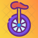 Unicycle Monocycle One Wheel Cycle Icon