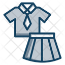 Uniform Clothes Garments Icon