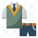 Uniform School Fashion Icon