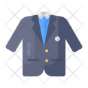 Uniform Coat Blazer Jacket Icon