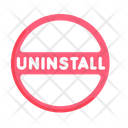 Uninstall Icon